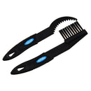 Cycling Bicycle MTB BMX Folding Bike Chain Crankset Cleaning Tool Brush Set