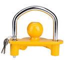Boat motorcycle Trailer Hitch Coupler Lock Ball lock height adjustable