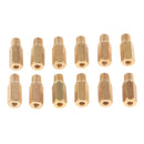 12pcs Carburetor Repair Kit Needle Main Jet Set for PWK Injector Nozzles