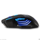 Adjustable 2400DPI Optical Wireless Gaming Game Ergonomical Mouse Mice Durable