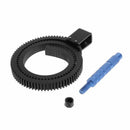 Flexible Adjustable Gear Ring Belt w/ Hand For DSLR Camera Follow Focus Zoom Len