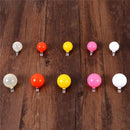 5 Pieces Airlock Strike Indicator Fly Fishing Bobbers High Durable Plastic  Y2H5