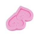 1pc Heart MR MRS Silicone Mold Cake Decoration Chocolate Mold Gw