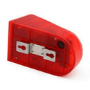 New Solar Infrared Motion Sensor Alarm With 110Db Siren Strobe Light For Ho A5U1