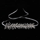 Bride Wedding Headband Crystal Rhinestone Bridal Hair Accessories for Women