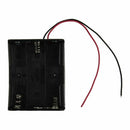 3.7 V 18650 x 3 Wire Leads Black Battery Case Cable length: 7.5 * 6 * 2cm Y2I2