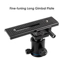 LP-01 2 Way Macro Focusing Rail Slider for Digital SLR Close-up Photography