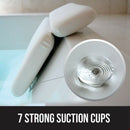 Comfortable Spa Bathtub Pillow for Shoulder and Neck Support Extra Soft Fit