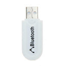 Dual Output 3.5mm Car USB Bluetooth Receiver Wireless Audio Receiver