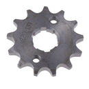 2pcs 13T 420 Chain Front Sprocket for 110cc 125cc 140cc Pit Pro Trail Dirt Bike