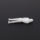 100PCS Figures 1: 75 Scaled Models Train Building People for Layout G6O9