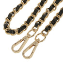 3x Skinny Shoulder Chain Strap Replacement Handbag Clutch Bag Accessories