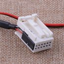 12-Pin 12V Bluetooth Adapter Aux Cable fit for Mercedes Benz CL-Klasse 2004-06