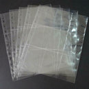 10PCS 9-grid Cards Holder Nine Grid Card Book Game Card Collection Organizer
