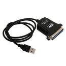 USB 2.0 To Parallel IEEE 1284 36 Pin Centronics