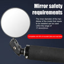 Practical Rear View Mirror Exterior Screw Fastening Mountain Bicycle Road Bike