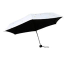 mini Travel sun&rain Umbrella - Light Compact Parasol with 95% UV Protectio