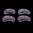 Eyebrow stencil make-up design 4 style T4S3