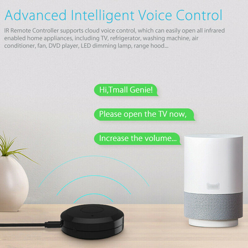 2.4Ghz IR WiFi Smart Home Remote Control Compatible For TV Air Conditioner Lamp