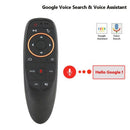 G10 Air Mouse Remote Control Voice Remote 2.4Ghz Google Voice Search Assist I3G5