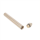 Waterproof Pocket Toothpick Holder Seal Bottle Brass Pill Case Container- BX