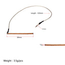 5 Pcs. 69mm Piezo Cable Pickups For 6 Strings Acoustic Guitar