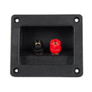 90x78mm Square Binding Post Type Speaker Box Terminal Cup Wire Connector Bo