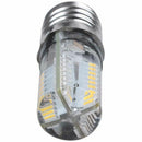 E17 Socket 5W 64 LED Lamp Bulb 3014 SMD Light Warm White AC 110V-220V Z6O1