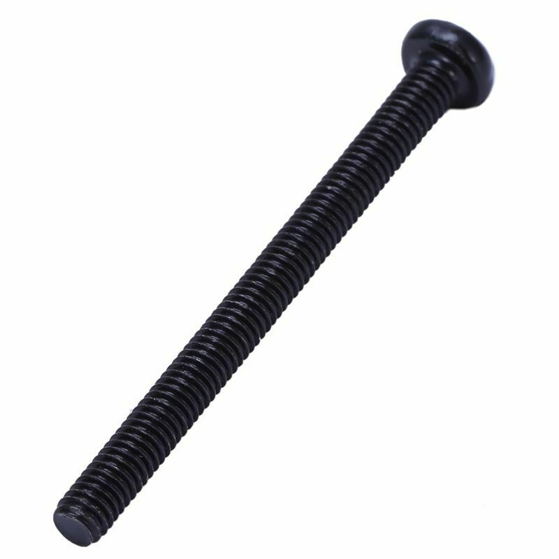 8 Pcs M3x30MM Electric Guitar Humbucker Pickup Adjust Height Screw and Spri