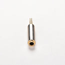 2.5mm Male to 3.5mm Female Stereo Mic Audio Earphone Jack Adapter ConverterBIES
