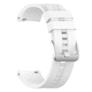 22mm Silicone Wrist Strap Band w/Buckle for Amazfit GTR 47mm (White)