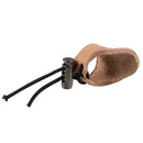 Thicken Cow Leather Thumb Finger Tip Protector Guard Ring Tab Leather Hunti Q1Q4