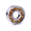 608 Ceramic Ball Inline Speed Bearing For Finger Spinner Skateboards Drift Pl Cy
