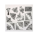 Transparent Clear Stamp DIY Silicone Seals Scrapbooking Card 11