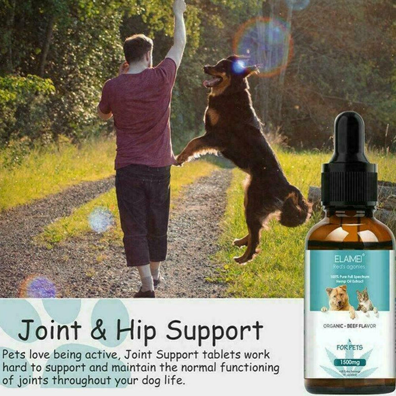 30ml Pet Care Strengtheens Immunity Essential Oil Relieve Oil Sesame Z3B1