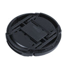 5X(52mm Universal Snap-On Lens Cap - for Nikon  Olympus & Others C5T3)