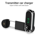 Bluetooth FM Transmitter Car Charger Handsfree Music Player Phone Holder