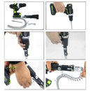 1 Set Nail Gun Adapter Automatic Screw Spike Chain Drill Woodworking Tool