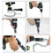 1 Set Nail Gun Adapter Automatic Screw Spike Chain Drill Woodworking Tool