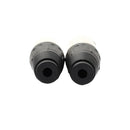 5Pairs XLR 3Pin Female MIC Jack Plug Audio Microphone Cable Connector Black