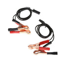 Vehicle Fuel Injector Flush Cleaner Adapter Kit Car Cleaning Tool + 2 Nozzles