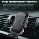 Qi Car Wireless Charger Phone Holder For Ulefone Armor X 6 Power 5 5S Leago D3M9