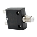 30A Push Button Reset Circuit Breaker, DC50V AC125-250V Thermal Overload