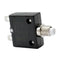30A Push Button Reset Circuit Breaker, DC50V AC125-250V Thermal Overload