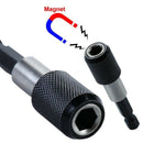 Quick-change bit holder set 1/4 inch hexagonal shank Magnetic bit holder fo