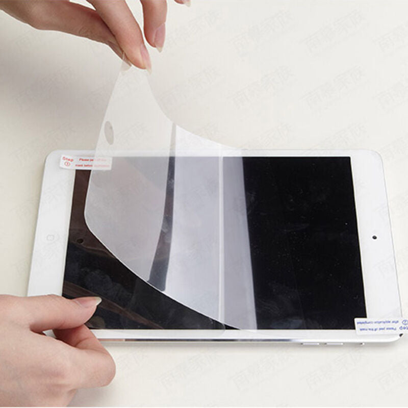 1PCS HD Protective pad Case Cover Skin Film Foil Protection For iPad air  ME