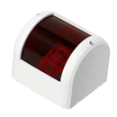 1Pcs Boat Marine LED Navigation Lights Marine Navigation Lamp, White Shell, Red