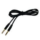 3.5mm Auxiliary Aux Male to Male Stereo Cord Audio Cable for PC iPod MP3 Ca S5F6
