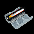 4pcs AA to C Battery Cover Converter Box Adaptor Adapter Case Shell LJ