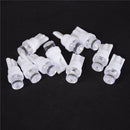 10Pcs Automotive LED Lights T10 1LED Concave Head Insert Bubble Instrument Laï¼D
